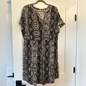 EEUC Boutique Dress, size Large
